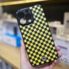 Checkerboard Yellow